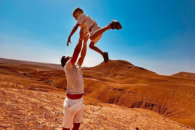 Marrakech: Agafay Desert Tour ,Camel Ride&quad bike and Dinner - Quad biking in the Agafay after sunset: the adrenaline chunk