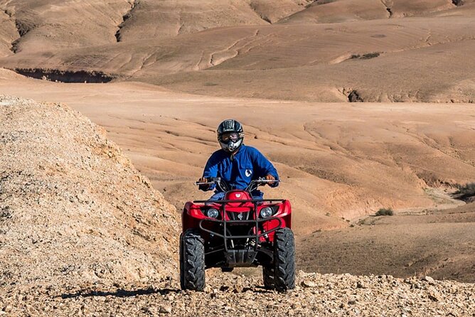 Marrakech: Agafay Desert Tour ,Camel Ride&quad bike and Dinner - That tea stop and the oils sales pitch: what to expect and how to handle it