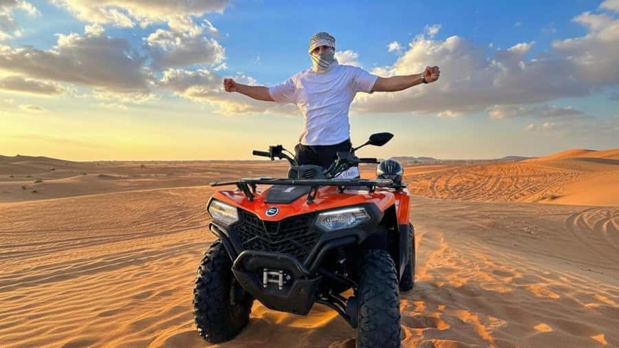 Marrakech: Agafay Desert Tour Quad bike & Dinner fire show - Key things to know before you go