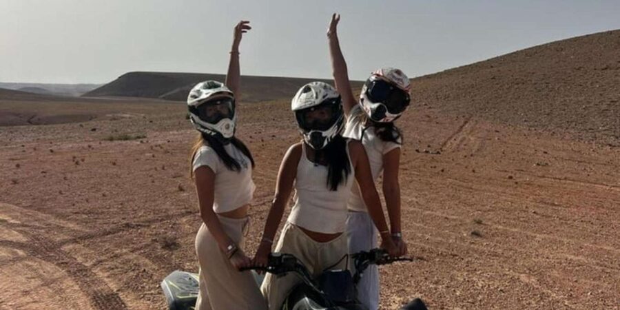 Marrakech: Agafay Desert Tour Quad bike & Dinner fire show - Final call: should you book this tour?
