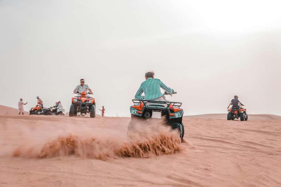 Marrakech: Agafay Desert Tour Quad bike & Dinner fire show - The argan oil stop: what you’re actually there to learn