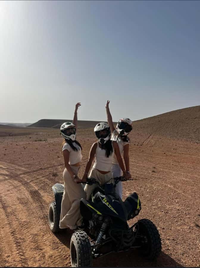 Marrakech: Agafay Desert Tour Quad bike & Dinner fire show - Tips that make the evening smoother and more photogenic