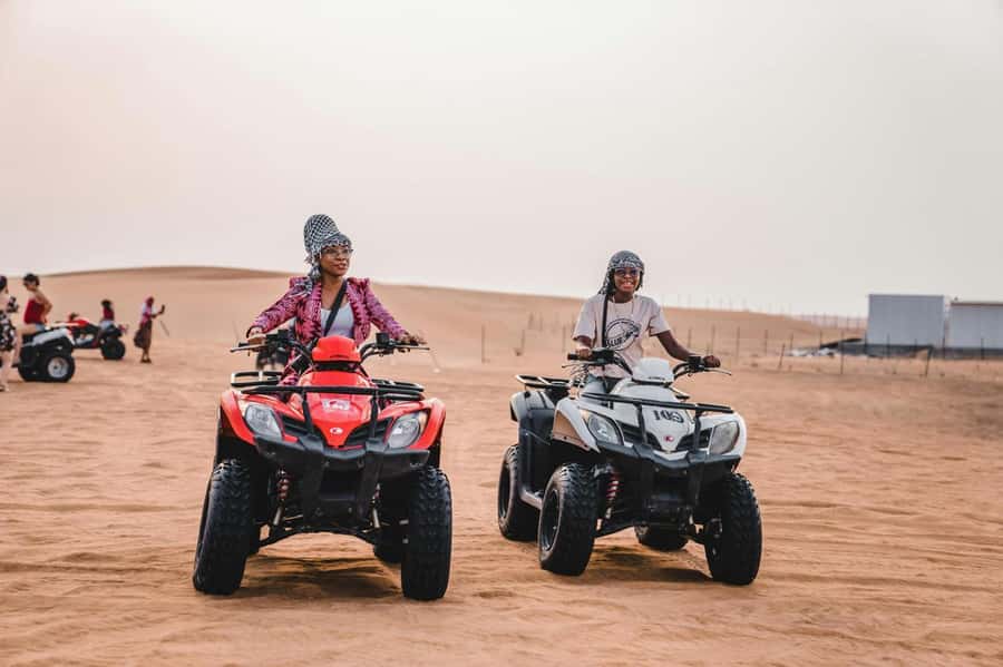 Marrakech: Agafay Desert Tour Quad bike & Dinner fire show - Who should book this Agafay Desert quad and dinner tour, and who should skip it