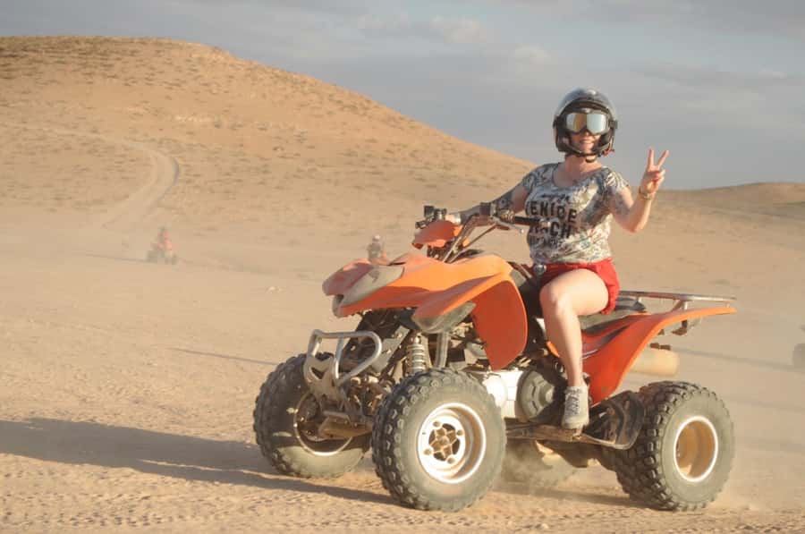 Marrakech: Agafay Desert Trip with Activities and Dinner - Moroccan Dinner Under the Stars: Food, Music, and the Camp Feel