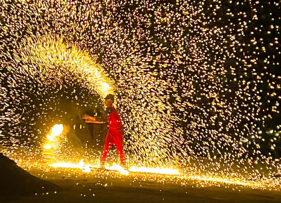 Marrakech: Agafay Desert Trip with Activities and Dinner - Fire Show Finish: Why This Evening Lands So Well