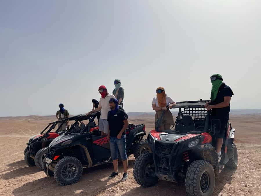 Marrakech: Agafay Dinner Show, Camel Ride, Quad, or Buggy - Agafay Desert Close to Marrakech, But Feels Like Another World