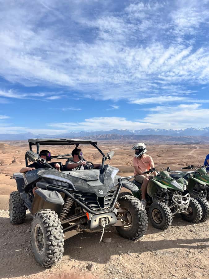 Marrakech: Agafay Dinner Show, Camel Ride, Quad, or Buggy - Quad vs Buggy in Agafay: How to Choose (and What to Expect)