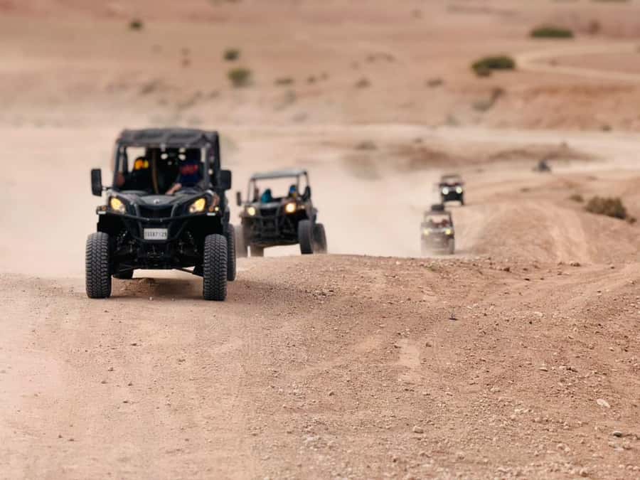 Marrakech: Agafay Dinner Show, Camel Ride, Quad, or Buggy - The 6-Hour Flow: Argans, Quad or Buggy, Camel Sunset, Dinner Show