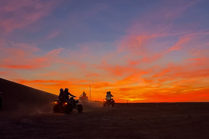 Marrakech: Agafay Quad Tour with Camel Ride, Dinner & Show - Quad Biking in Agafay: What 40 Minutes of Riding Really Means