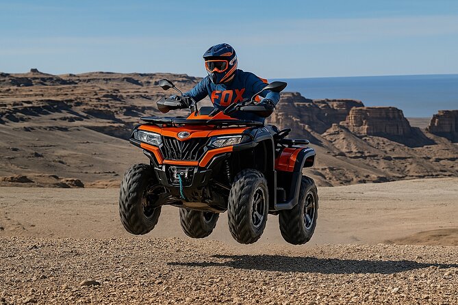 Marrakech: Agafay Quad Tour with Camel Ride, Dinner & Show - Dinner Under the Stars: What You’re Eating and How Much Time You Get
