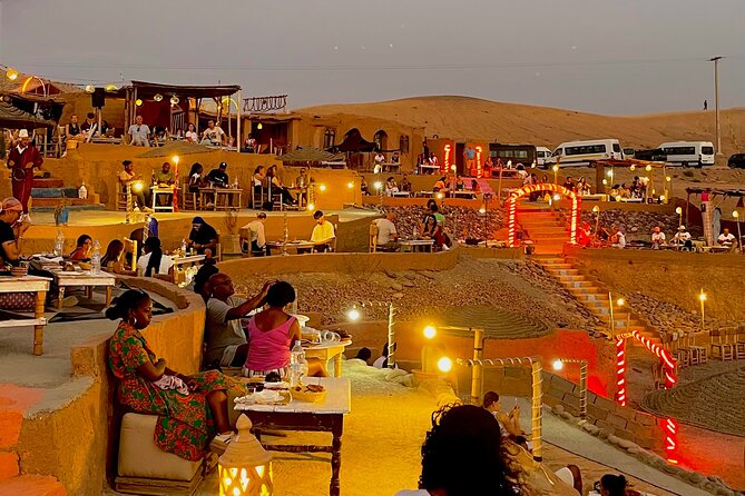 Marrakech Agfay Desert Camel Ride and Dinner Show - Key highlights you should care about