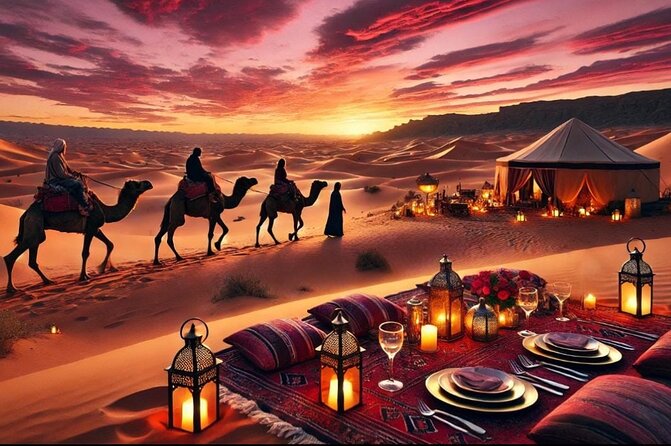 Marrakech Agfay Desert Camel Ride and Dinner Show - Price and logistics: why $34.31 can work for a half-day night out
