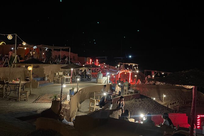 Marrakech Agfay Desert Camel Ride and Dinner Show - Tea, mud houses, and a 20-minute camel ride you can actually enjoy