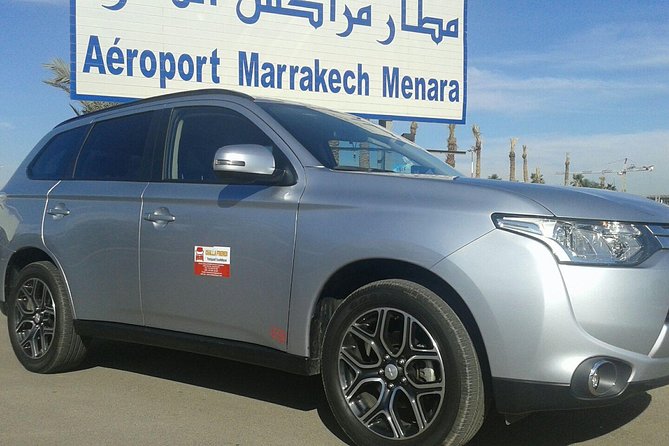 Marrakech Airport Transfer ( private ride) - Arriving in Marrakech Without the Taxi Tango