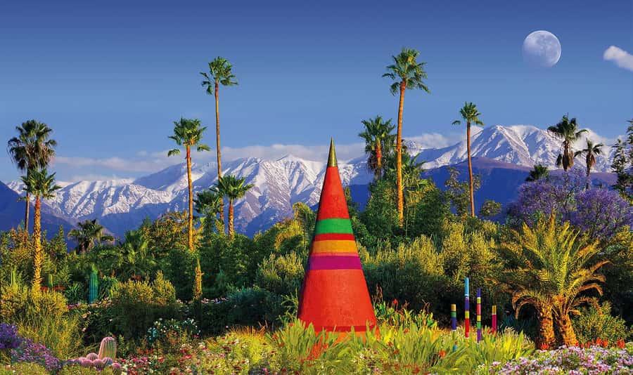 Marrakech: André Heller's ANIMA Garden Ticket - André Heller’s ANIMA Garden: what makes it worth the detour