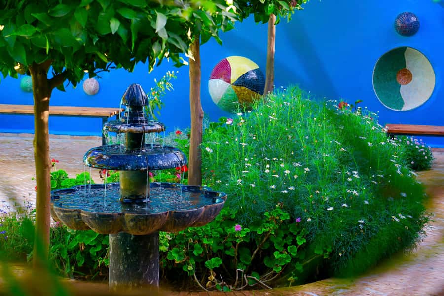 Marrakech: André Heller's ANIMA Garden Ticket - Arrival and first impressions: what check-in feels like when the garden is the point