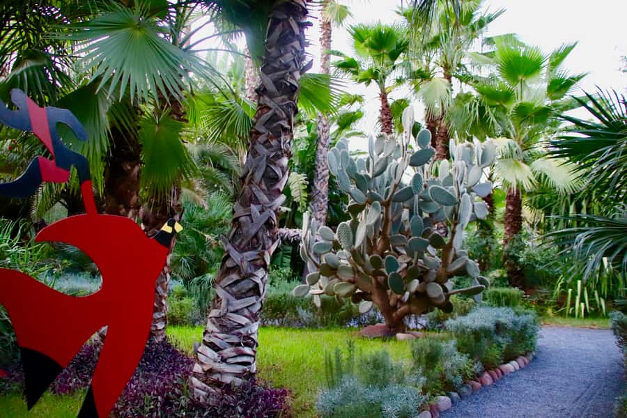 Marrakech: André Heller's ANIMA Garden Ticket - Best for you if you want a quiet art-and-nature reset