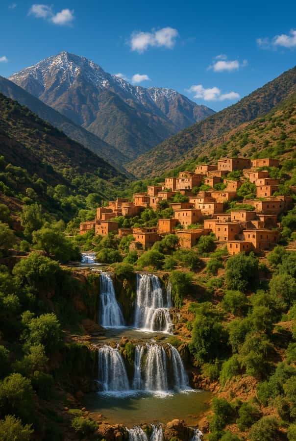 Marrakech: Atlas Mountain, Berber Villages, & Valleys Tour - Key points to know before you go