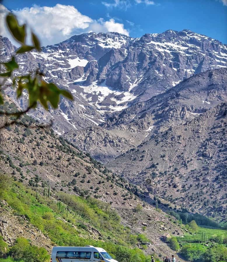 Marrakech: Atlas Mountain, Berber Villages, & Valleys Tour - Imlil Valley: mint tea, your mountain guide, and the start of the walk