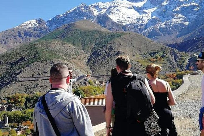 Marrakech: Atlas Mountains 4 Valleys, Waterfalls and Camel Ride - Packing Tips for Waterfalls, Heat Swings, and High Altitude
