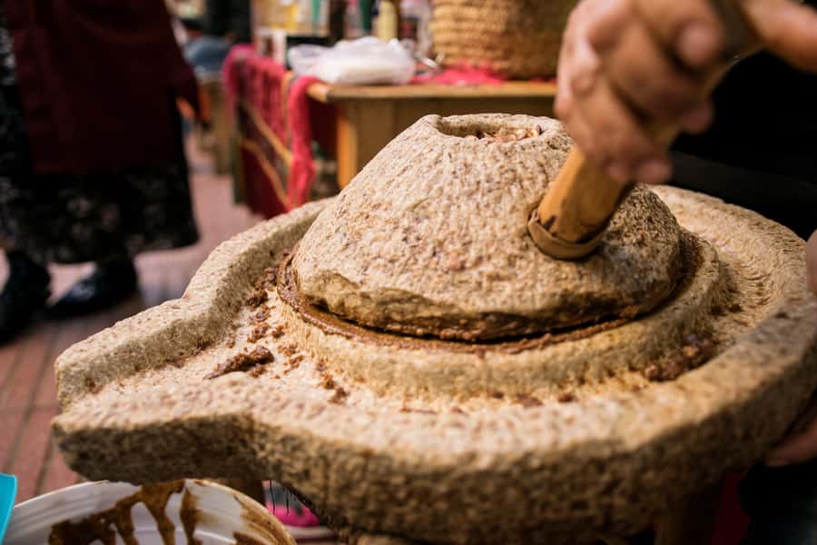 Marrakech: Atlas Mountains & Agafay Desert Tour w Camel Ride - Imlil Valley: Mint Tea Welcome and Rooftop Lunch With Real Views