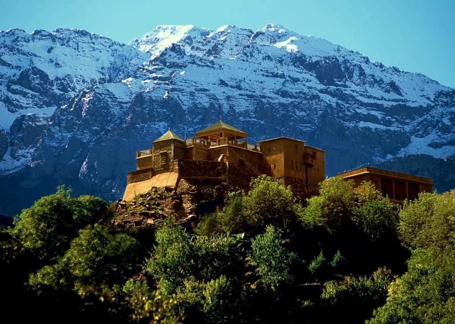 Marrakech: Atlas Mountains and Desert Safari with Lunch - Lalla Takerkoust Views and the Kik Plateau Waypoints