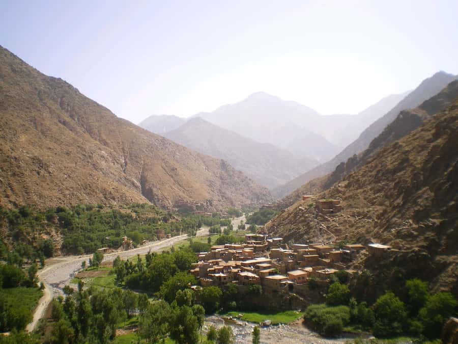 Marrakech: Atlas Mountains and Desert Safari with Lunch - Imlil Village in Toubkal National Park: Hike Options That Fit Your Energy