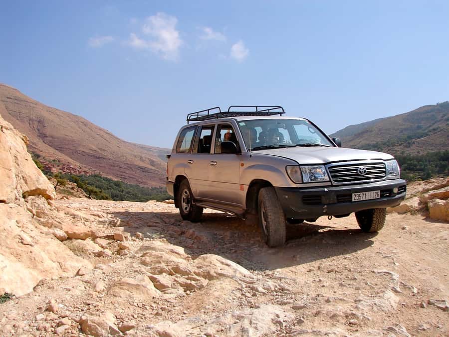 Marrakech: Atlas Mountains and Desert Safari with Lunch - From Pickup to First Roads Out of Marrakech