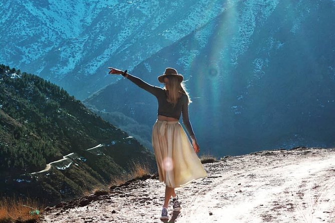 Marrakech: Atlas Mountains, Berber Villages, Agafay & Camel Ride - Tahnaout and High Atlas road time: why the van ride is part of the experience