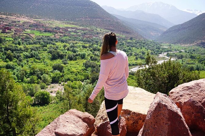 Marrakech: Atlas Mountains, Berber Villages, Agafay & Camel Ride - Imlil Valley to Armed village: waterfalls, hamlets, and the real walking portion