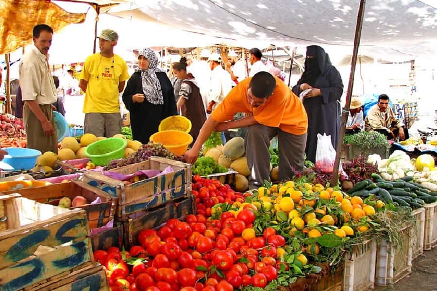 Marrakech: Atlas Mountains, Camel Ride, Waterfalls, & Lunch - Passing Local Town Markets: Asni on the Calendar