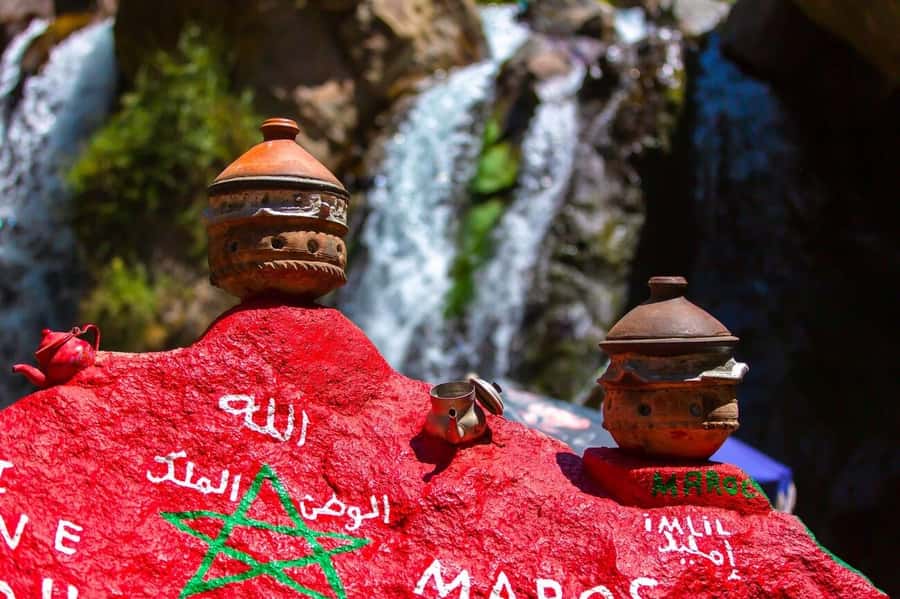 Marrakech: Atlas Mountains, Camel Ride, Waterfalls, & Lunch - Lunch in a Berber House: Tajine, Couscous, and Real Hospitality