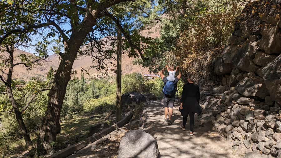 Marrakech: Atlas Mountains, Camel Ride, Waterfalls, & Lunch - Guides Make or Break It: Why Youssef, Ibrahim, and Badr Pop Up So Often