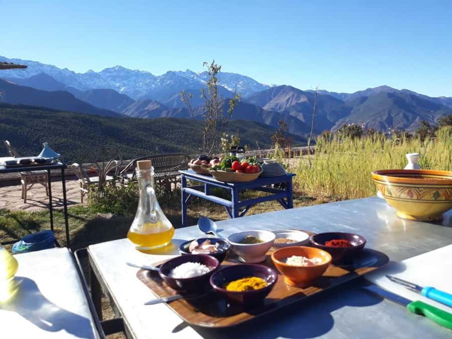 Marrakech: Atlas Mountains Cooking Class with Berber Family - Key highlights you should care about