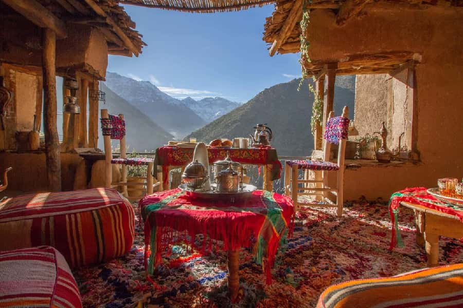 Marrakech: Atlas Mountains Cooking Class with Berber Family - From Marrakech to the High Atlas: what the ride feels like