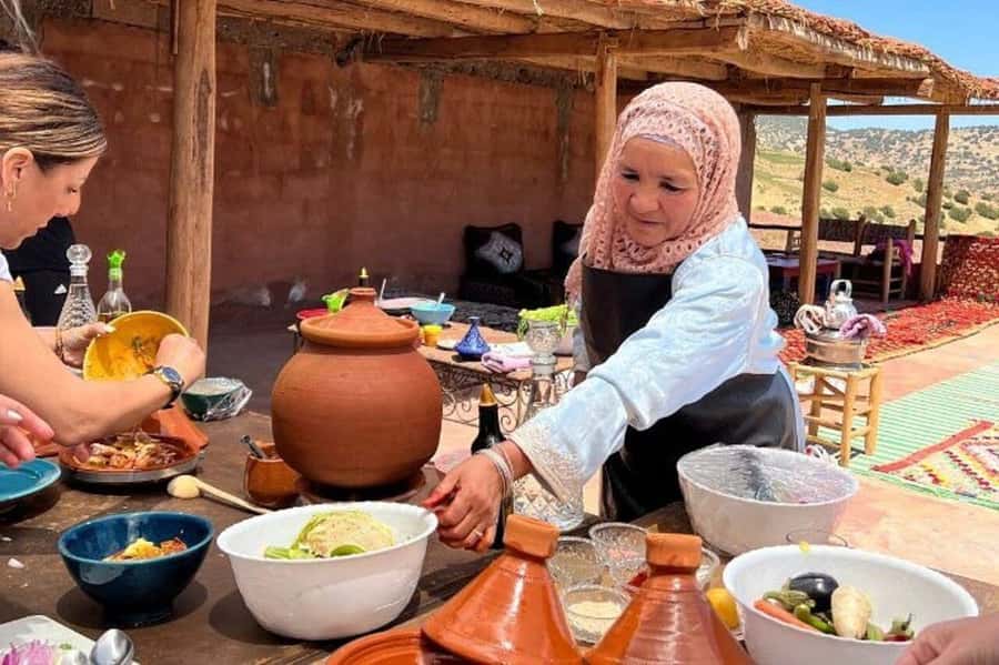 Marrakech: Atlas Mountains Cooking Class with Berber Family - Timing and group size: why 7 hours can feel like a full day