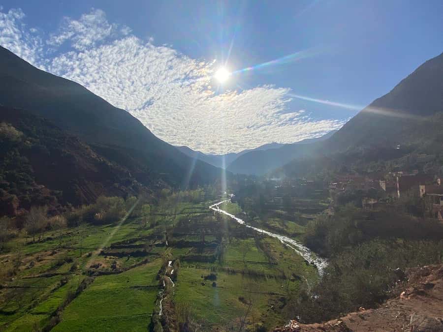 Marrakech: Atlas Mountains, Ourika Valley, Waterfall & Guide - Ourika Valley Photo Stops and Village Moments