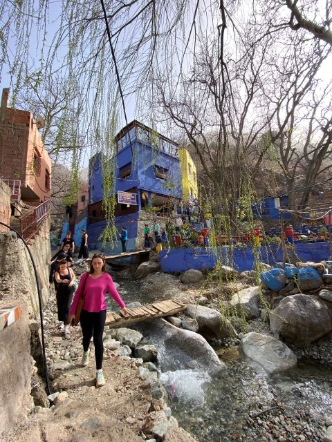 Marrakech: Atlas Mountains, Ourika Valley, Waterfall & Lunch - Berber house breakfast and the argan oil cooperative