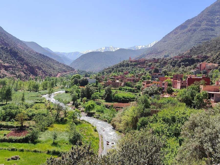 Marrakech: Atlas Mountains, Ourika Valley, Waterfall & Lunch - Lunch by the Ourika River at Setti Fadma