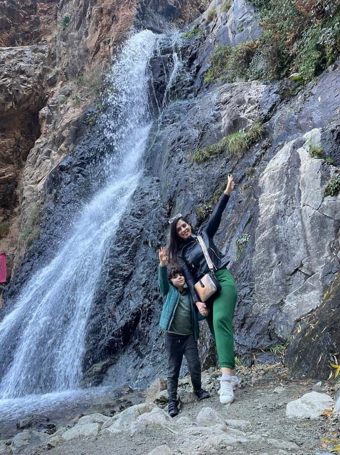 Marrakech: Atlas Mountains, Ourika Valley, Waterfall & Lunch - The guided hike to Setti Fatma waterfalls: what to expect on the ground