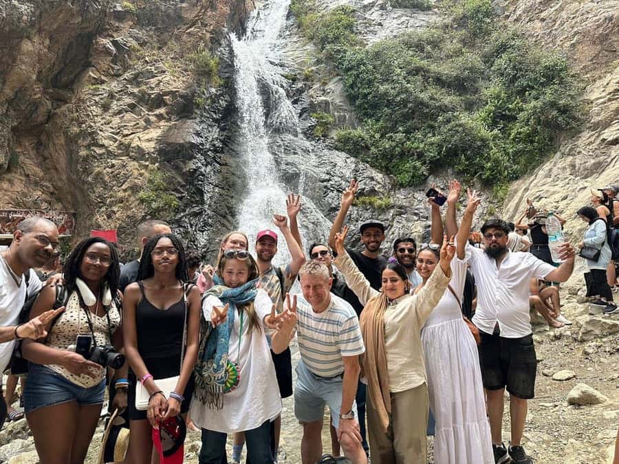 Marrakech: Atlas Mountains, Ourika Valley, Waterfall & Lunch - Getting out of Marrakech: pickup timing and the AC ride into the Atlas
