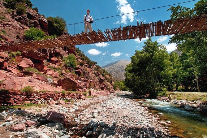 Marrakech: Atlas Mountains, Ourika Valley, Waterfall with Guide - Tnine Ourika Berber villages, culture you can see and ask about