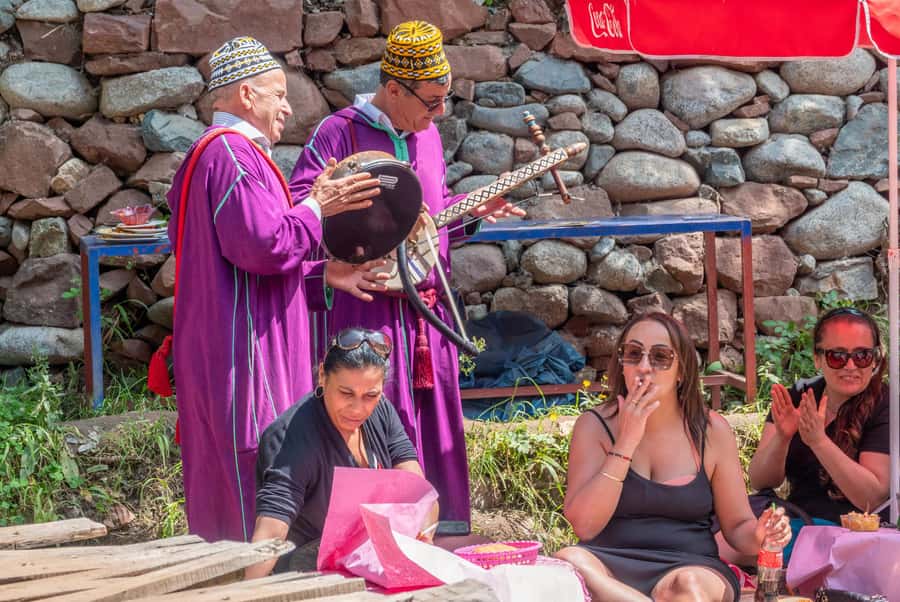 Marrakech: Atlas Mountains & Ourika Waterfalls, Lunch+Guide - Ourika Valley: Water, Green Views, and a Different Kind of Morocco