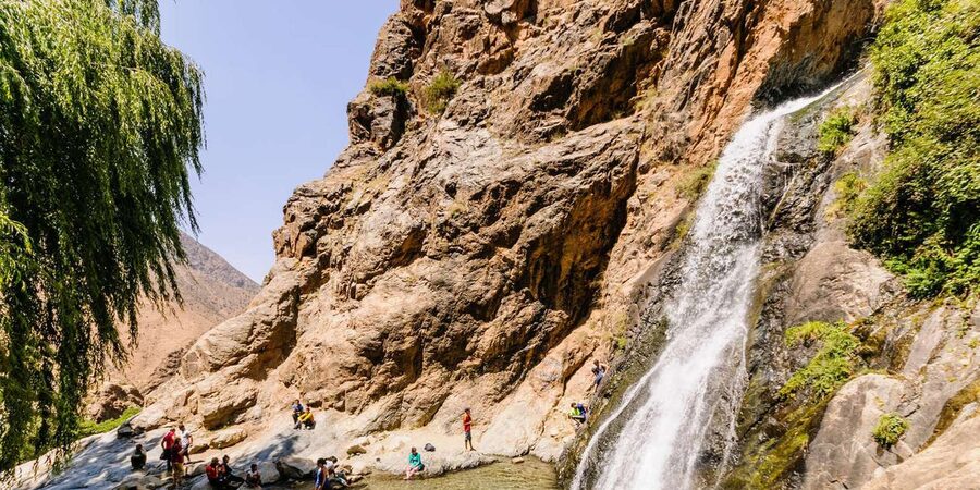 Marrakech: Atlas Mountains & Ourika Waterfalls, Lunch+Guide - Setti Fatma Waterfalls Hike: Optional 1.5 Hours and Real Physical Demand
