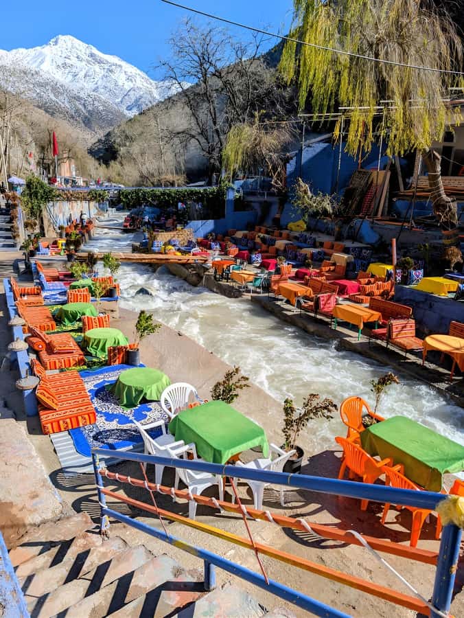 Marrakech: Atlas Mountains & Ourika Waterfalls, Lunch+Guide - Getting Out of Marrakech: Pickup, Van Comfort, and the Atlas Drive