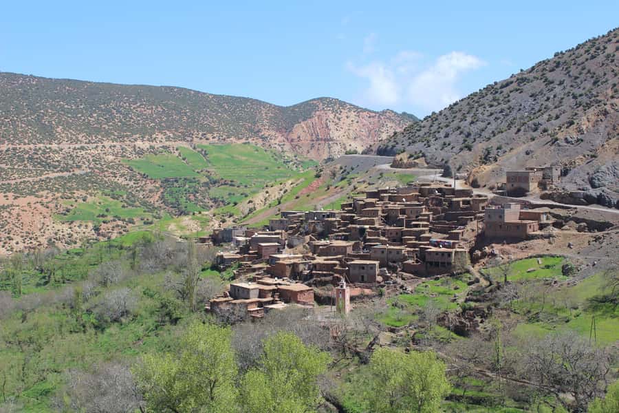 Marrakech: Atlas Mountains Summit Day Trek 2700m - From Marrakech to the High Atlas in one long, honest day