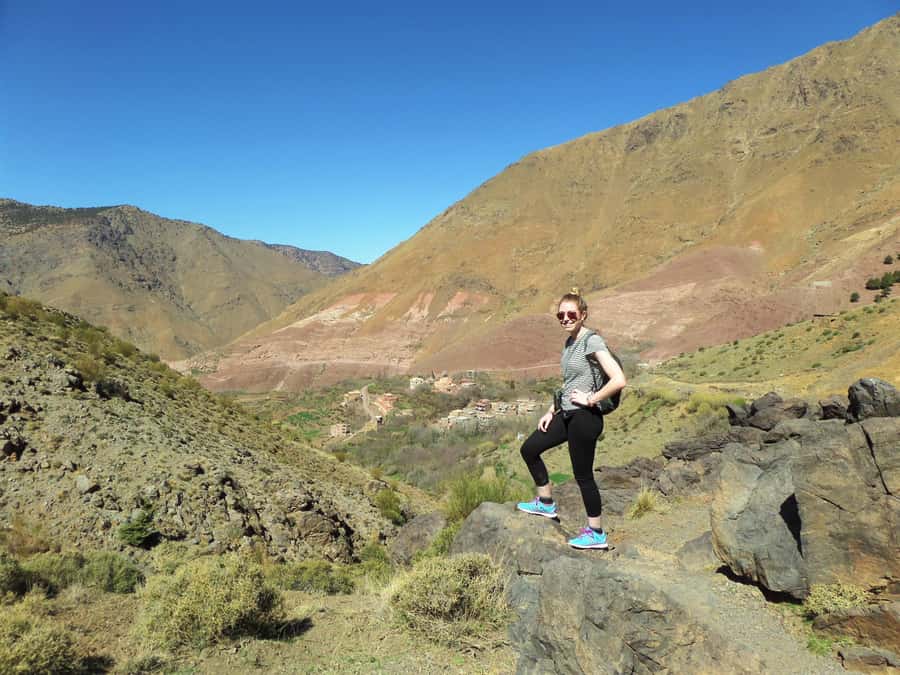 Marrakech: Atlas Mountains Summit Day Trek 2700m - Tamaterte to the pine forest: where the trail turns comfortable