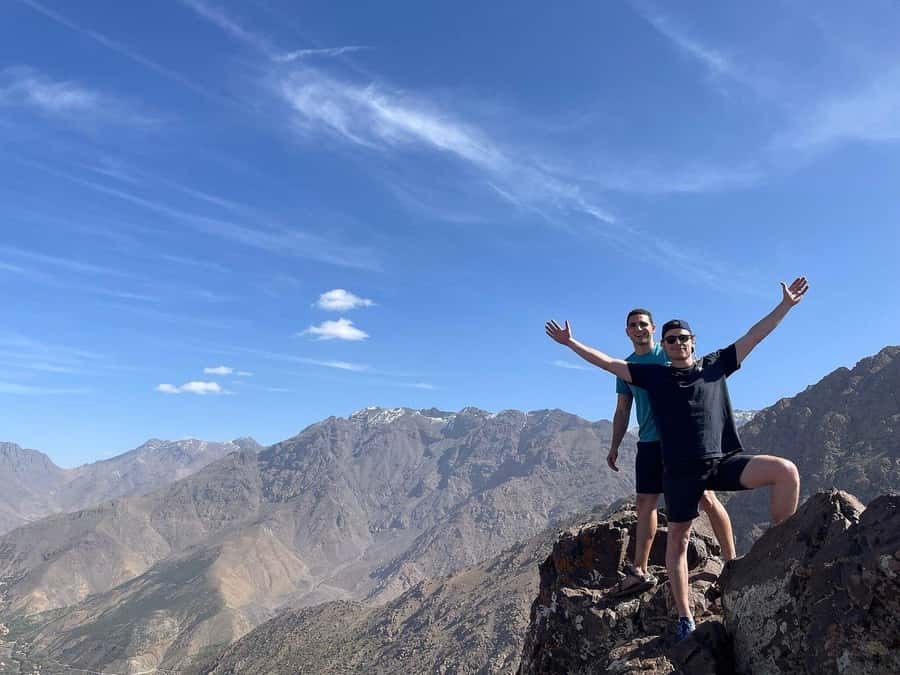 Marrakech: Atlas Mountains Summit Day Trek 2700m - Tizi nTamaterte pass: the moment you feel the altitude