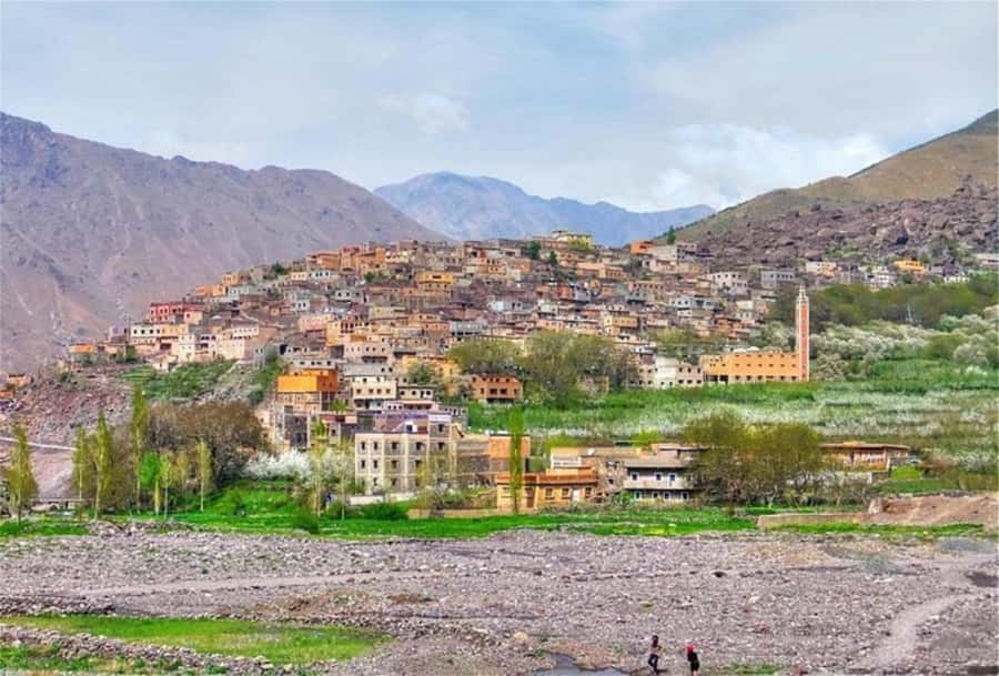 Marrakech: Atlas Mountains & Valleys Waterfall Hike w/ Lunch - Leaving Marrakech fast for the Imlil Valley reset