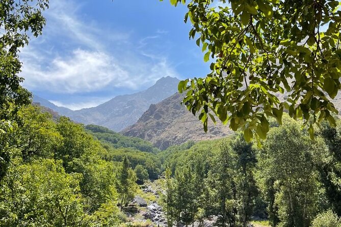 Marrakech: Atlas Mountains, Villages, Waterfalls Tour with Lunch - Ourika Valley Stops and the Waterfall Breaks